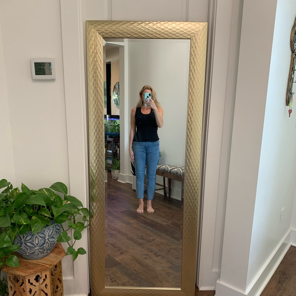 Express size 8 comfy jeans